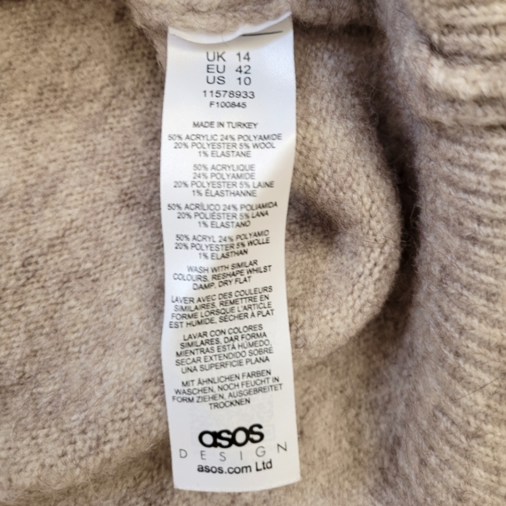 ASOS Design Oversized Sweater - Picture 5 of 5